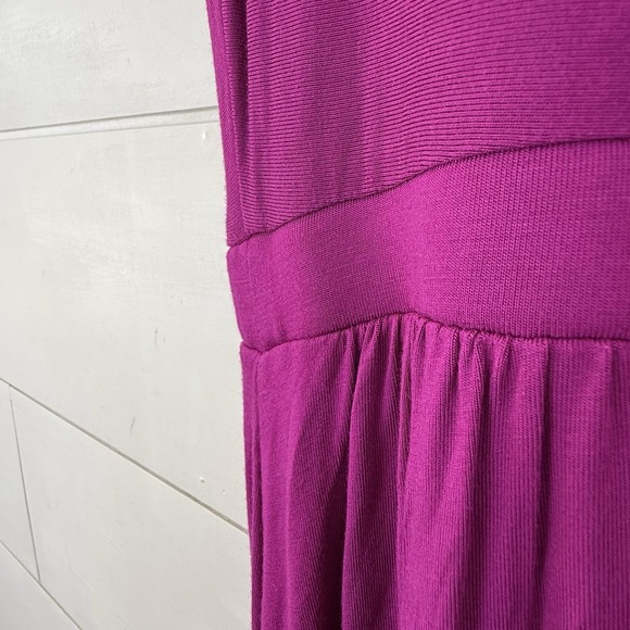 Anthropologie Fuchsia Maxi Dress - Picture 8 of 10